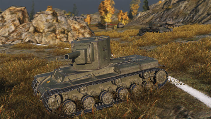 Танк КВ-2 в World of tanks