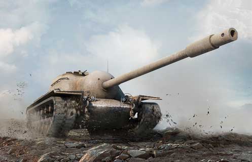 T110E3 в World of tanks