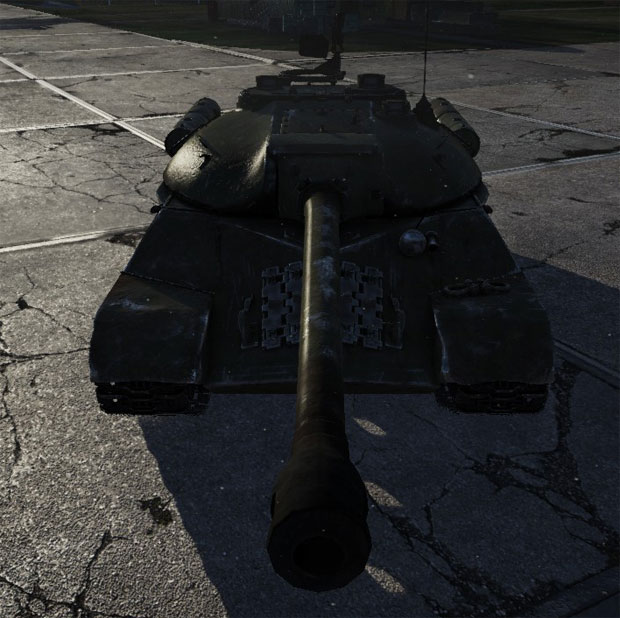 Щучий нос танка ИС-3