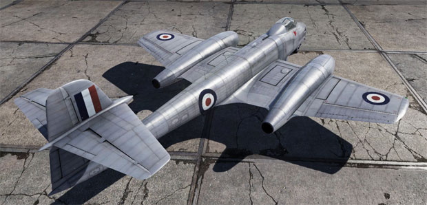 Meteor F Mk.8  в War Thunder