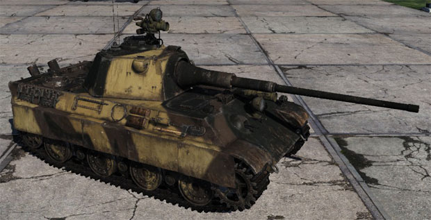 Обзор танка Panther II в War Thunder