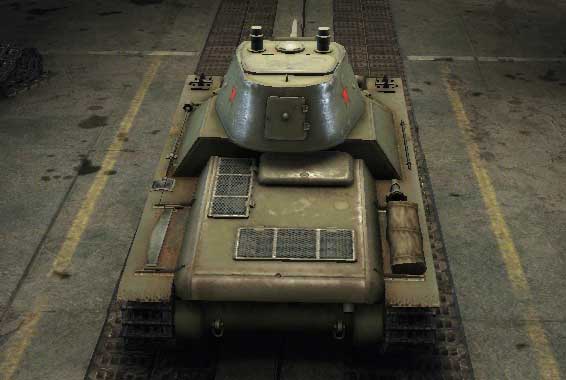 Танк Т-127 в World of tanks