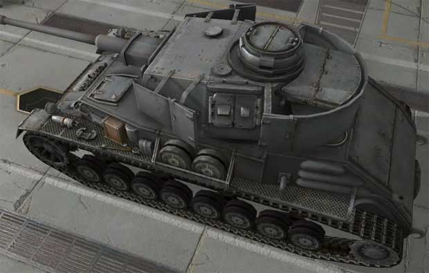 Танк Pz.Kpfw. IV hydrostat. в World of tanks