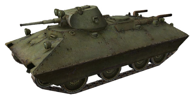 Танк БТ-СВ в World of tanks