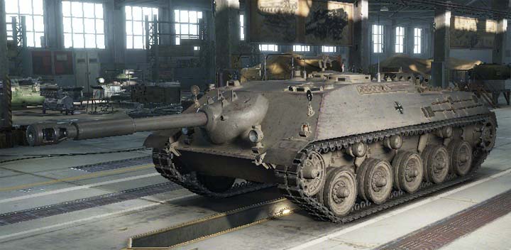 Kanonenjagdpanzer в World of tanks