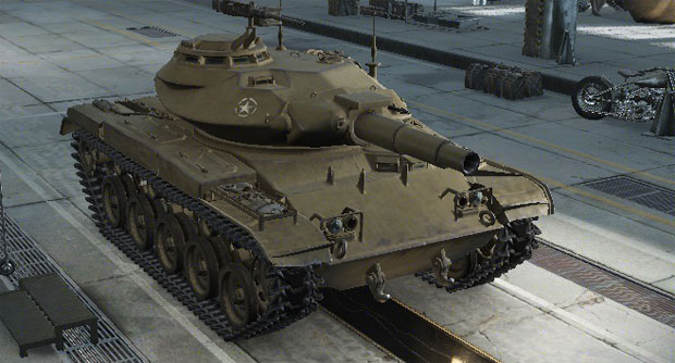 Легкий танк T49 в World of tanks