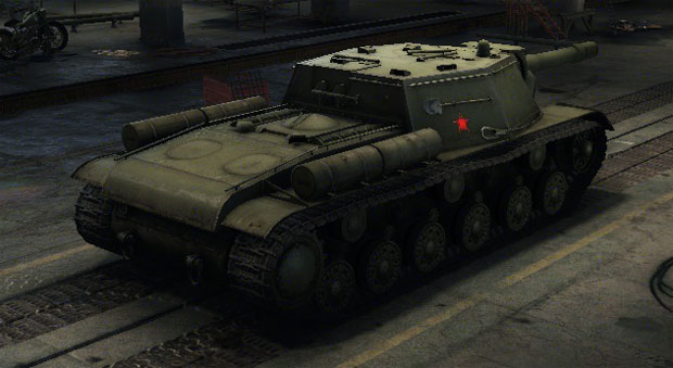 СУ-152 в World of tanks