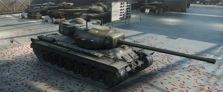 На новый год игроки WoT получат Т-29, но не это, а новый танк