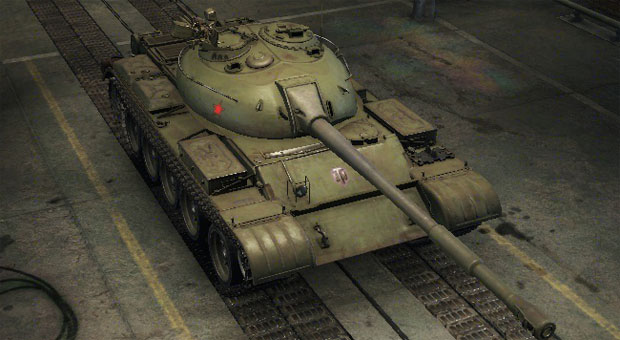 Т-54 - один из лучших средних танков в Мир танков Т-54 - один из лучших средних танков в Мир танков